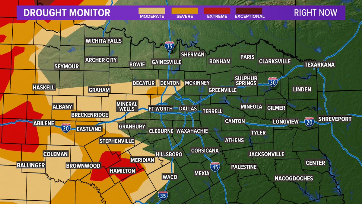 Pete Delkus on Twitter "Highest rain totals through early next week