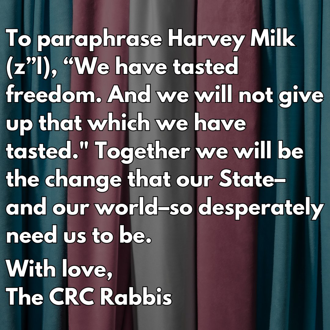 Central Reform Congregation tweet media