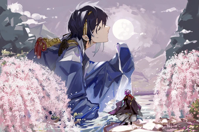 #刀剣男士の花まつり