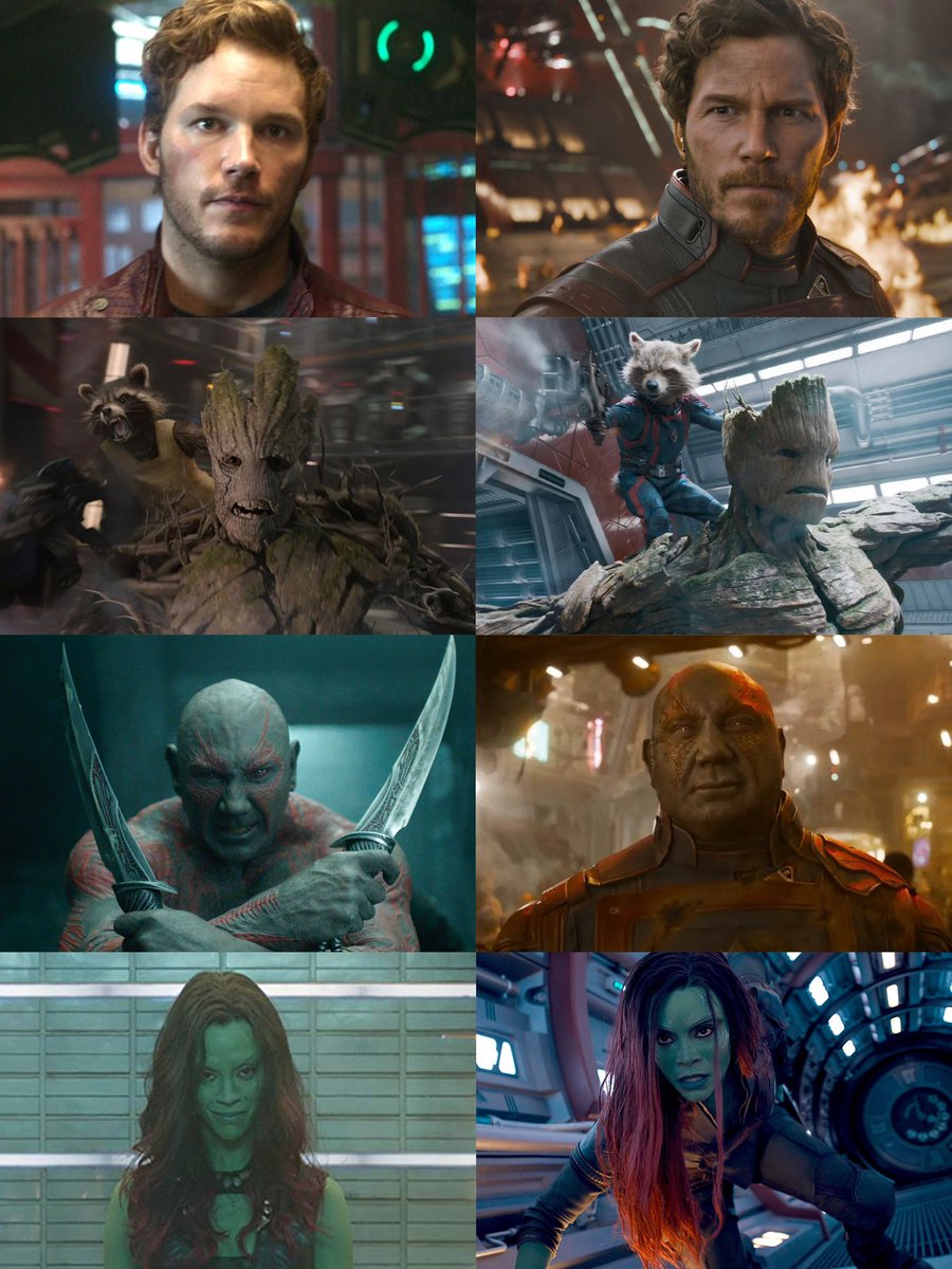 “I love you guys.”#GotGVol3