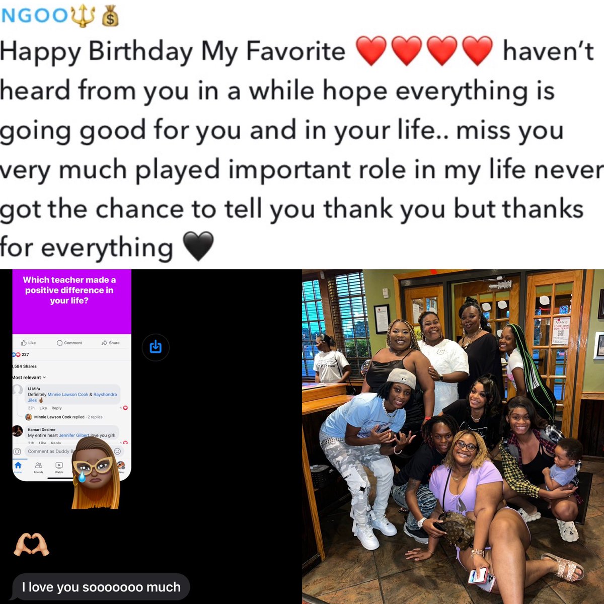 AefCurry22's tweet photo. @teacher2teacher I make sure my students feel like they belong in “Our house”(classroom). I don’t really think much of it. I just encourage them to be better humans. Here are the receipts. #workoftheheart #teachertwitter #STEMeducation #TeacherAppreciationWeek https://t.co/krXu5uffsj