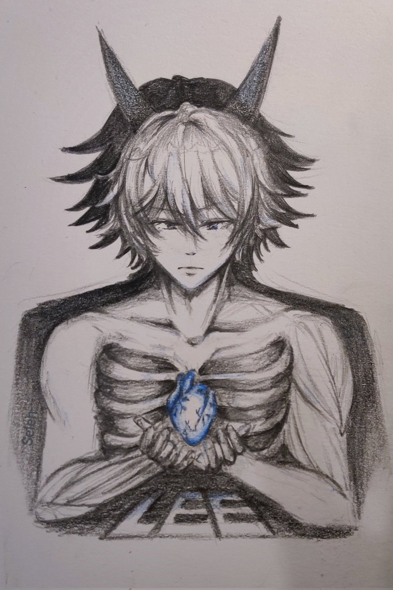 GKayra13's tweet photo. Morian†

It's been a long time since I drew on paper °^°
#PGR #Morian #Lee #fanart #Pencildrawing #里 #战双帕弥什 https://t.co/ciPd0U4to8