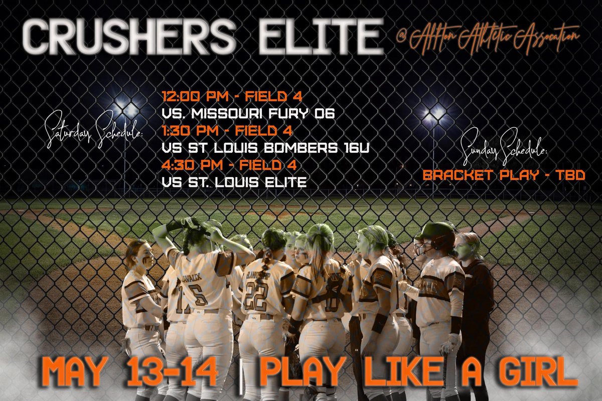 Crushers Elite Fastpitch Softball (@crusherselite) on Twitter photo 