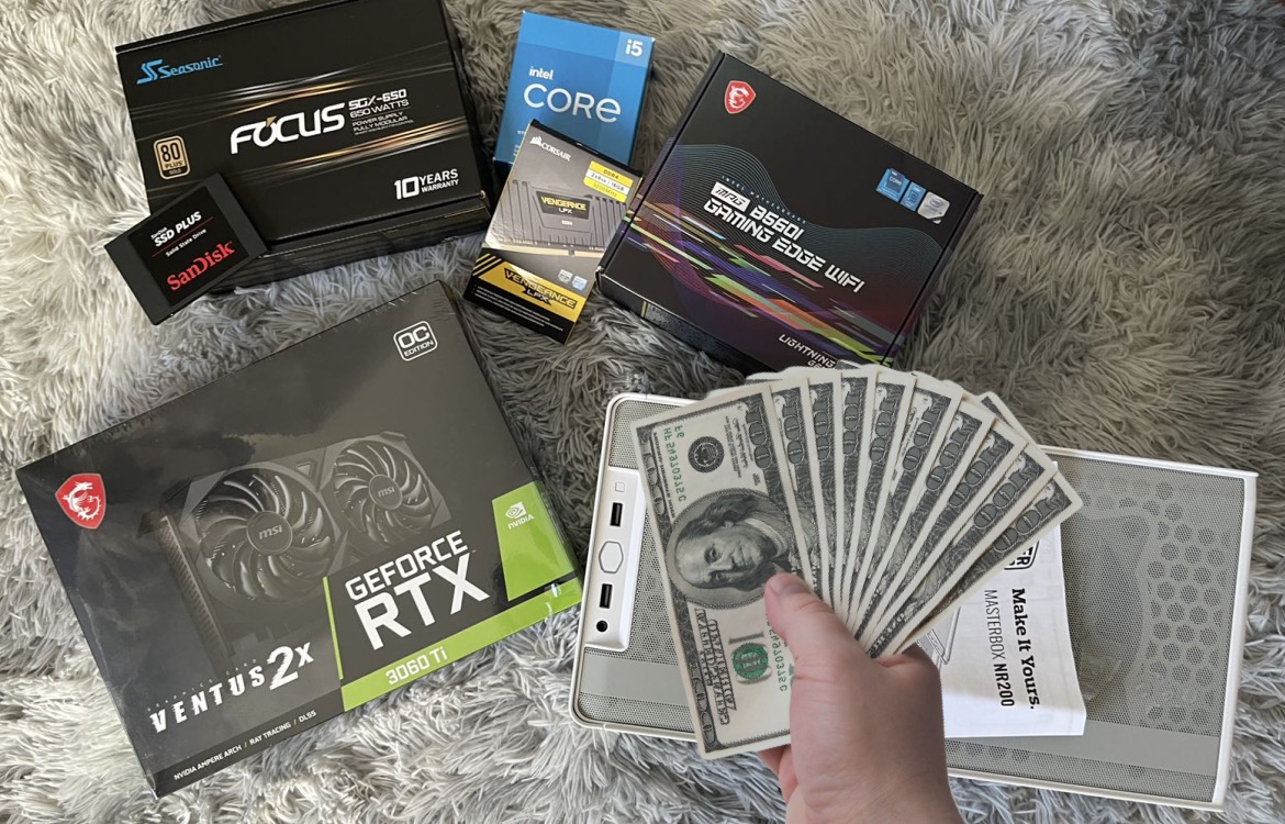 我给了AI 1000美金来帮我购买一台电脑主机的配件，以下是这场实验的全程(1/5) 虽然我有一定的电脑配件知... - Will Jiang |  Rattibha