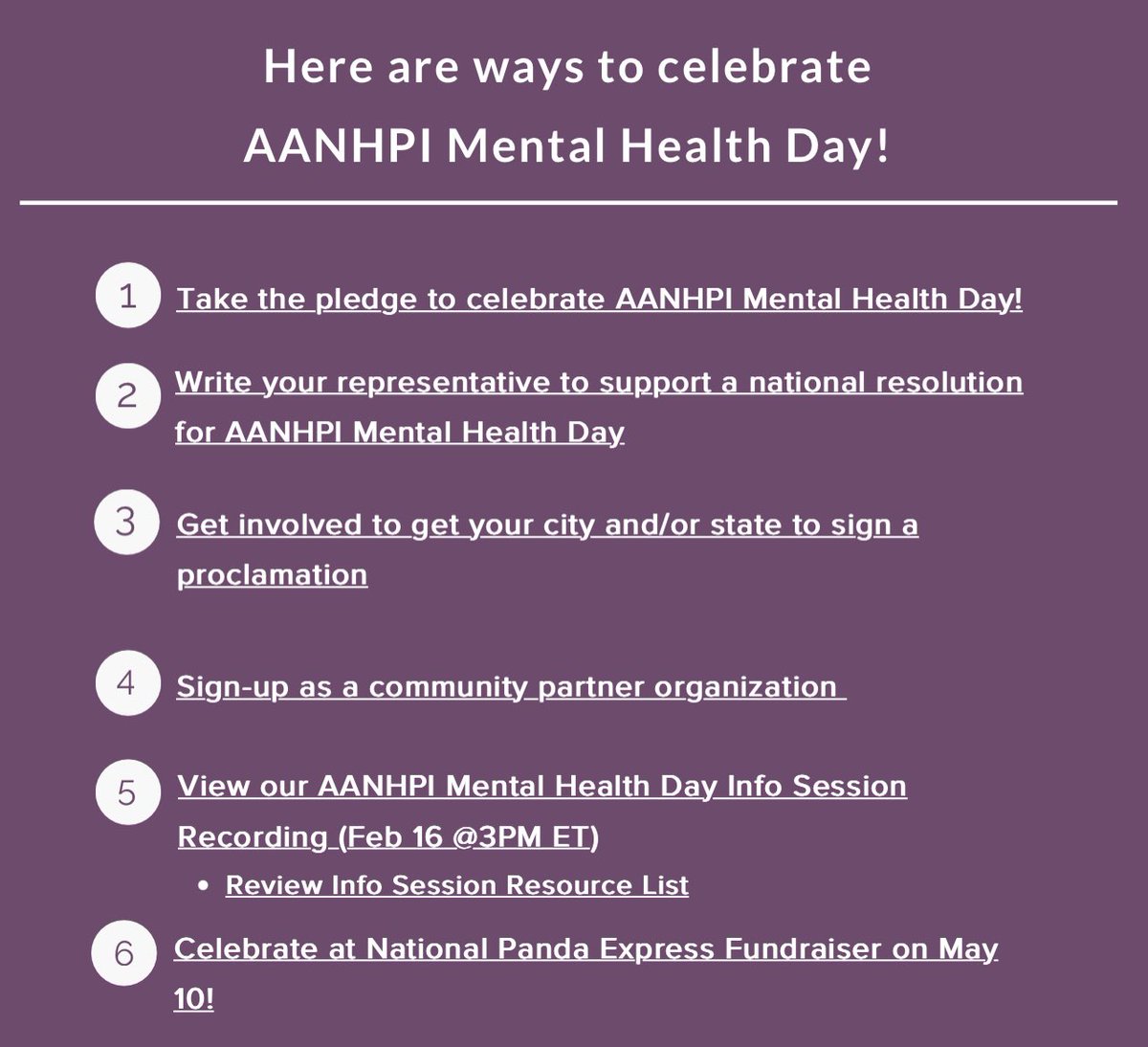 Learn more here: naapimha.org/aanhpimentalhe…

#AANHPIMentalHealthDay | #MentalHealthAwarenessMonth