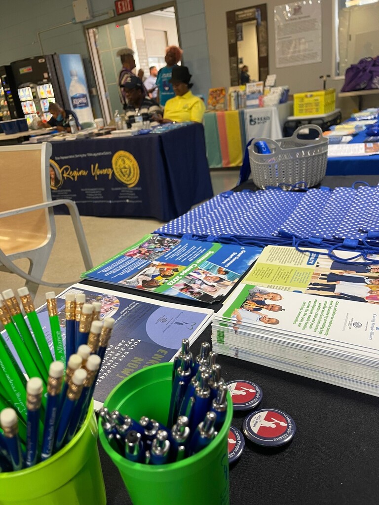 CPAlliance's tweet photo. Caring People Alliance participating at the 12th Police District Community Resources Fair an opportunity to sign up for various engaging programs. https://t.co/8OL94plRnK https://t.co/tjgMOoPr1f
