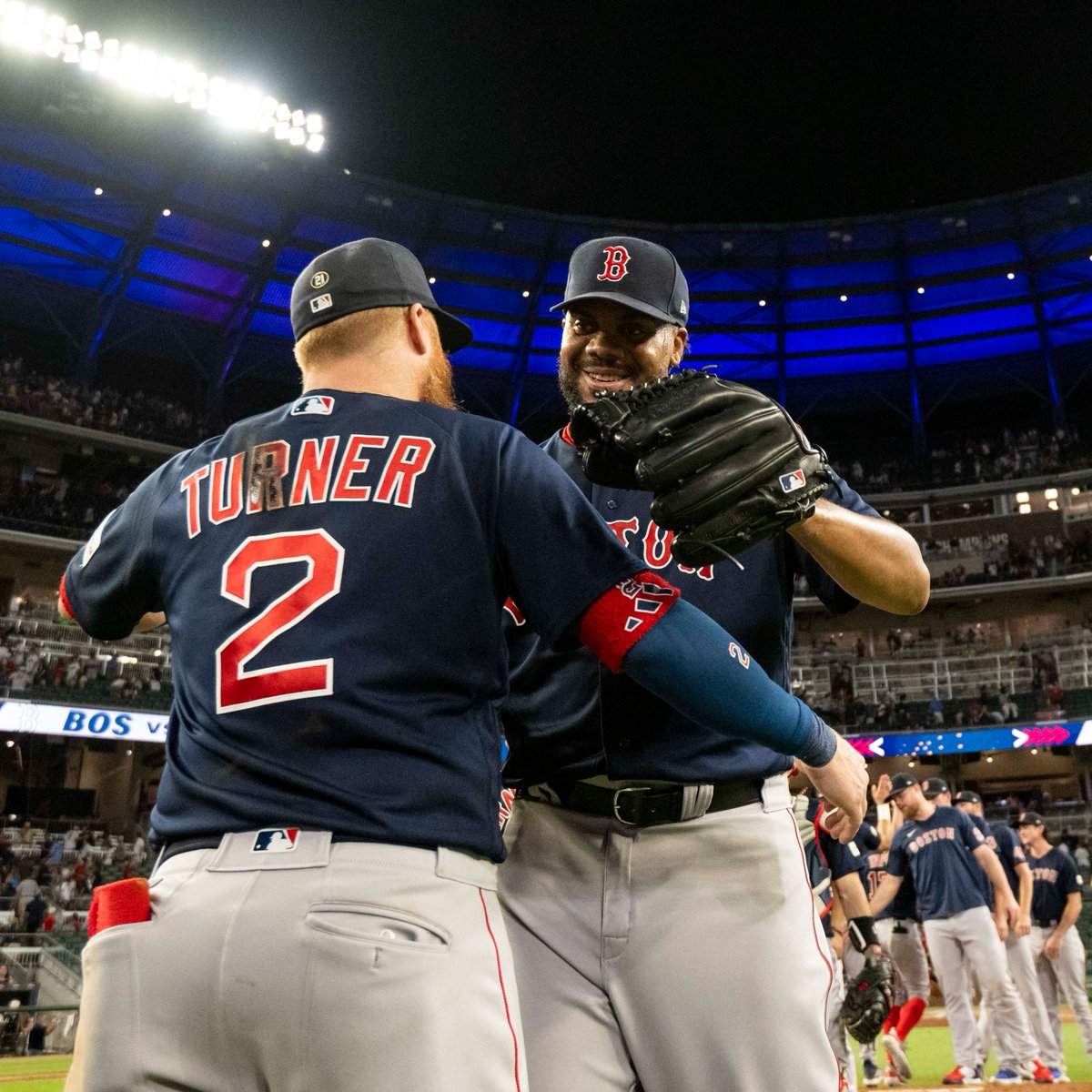 No one happier for Kenley than his brothers. ❤️