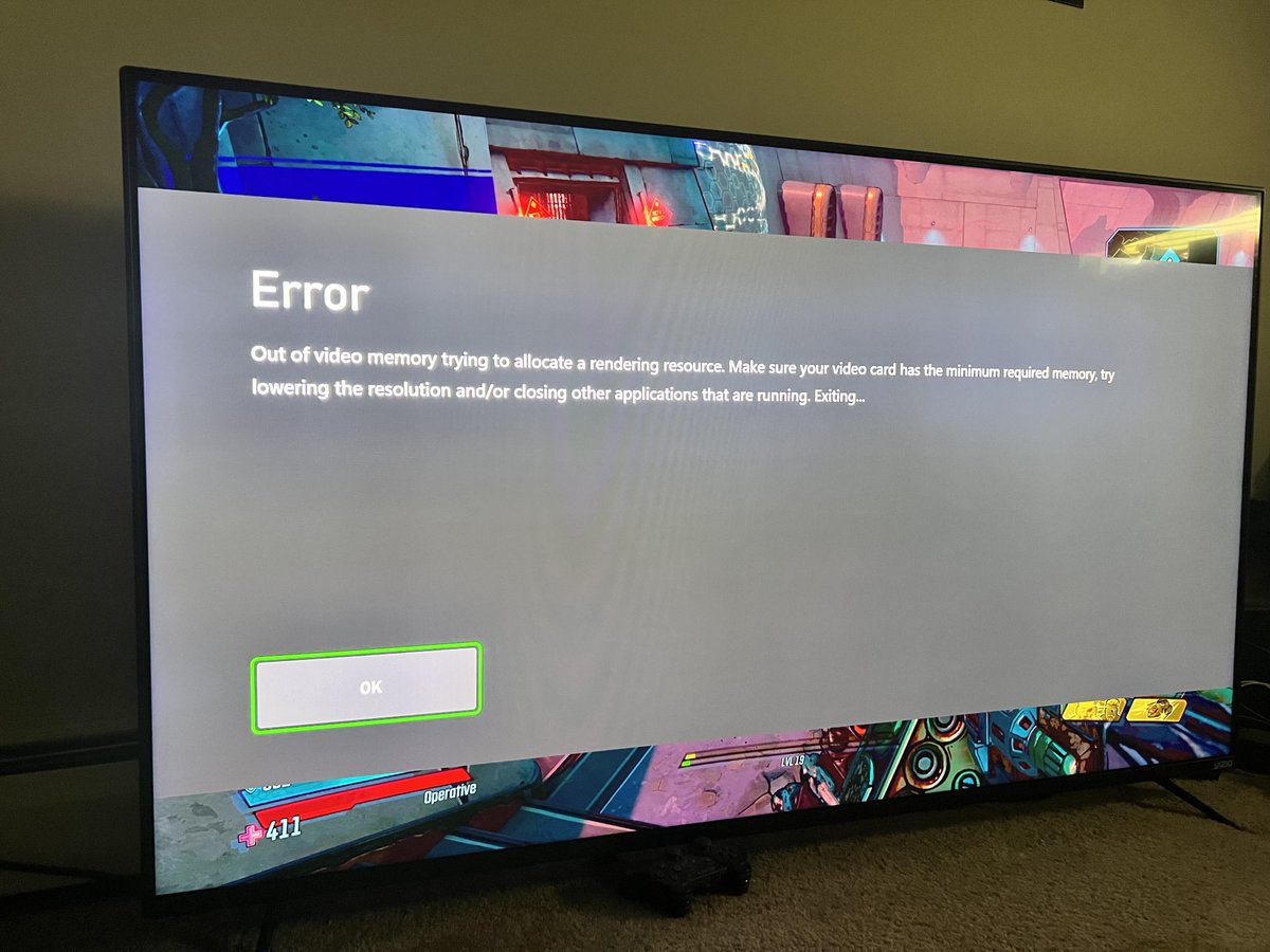 GamingHourly's tweet photo. Apparently the series S can run out of VRAM…
#gaming #games #game #gamer #videogames https://t.co/ml3lOGSqZp