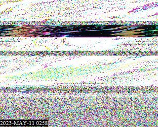 W4NCHSSTV's tweet photo. The latest SSTV image received at FM14. May 10, 2023 at 11:00PM
https://t.co/jdI7ynkdnI https://t.co/P9CpScYGJZ