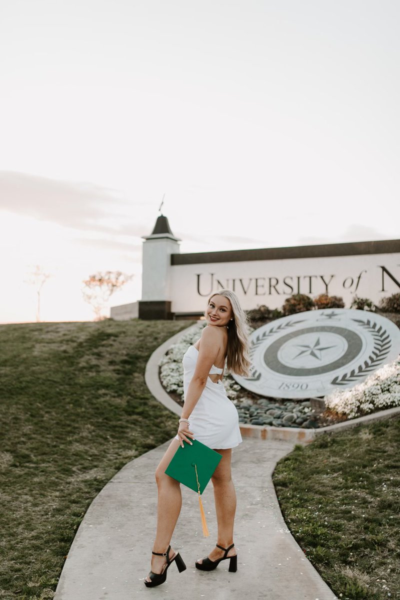 Congratulations to 2020-2023 Nationals Leader, Madison, who is graduating Cum Laude with a B.S. in Fashion Merchandising! As a 3-year member, she was named:

✨20-21 Rookie of the Year 
✨21-23 Nationals Leader

We’re thankful for the legacy you’re leaving! We 💚 you! #ntdgrads