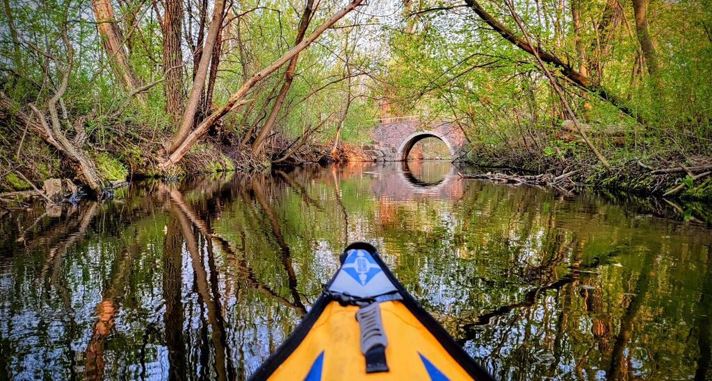 'Tis the season to explore the wild waterways of the world...

#Peterborough #ptbo #ptbocanada #kawarthanow #LittleLake #beavermead #park #paddling #kayaking #water #spring instagr.am/p/CsFd-cqNat6/