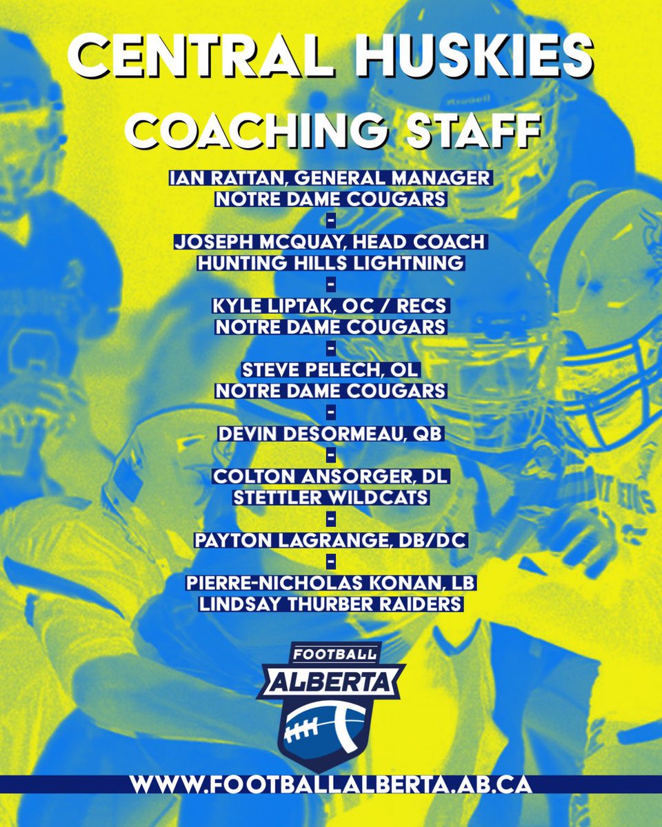 The_Big_P's tweet photo. The cat, I mean cougar is out of the bag. I’ve been selected to represent the Zone 4 #CentralHuskies at the 2023 Alberta Summer Games! Extremely excited and blessed to be back. Surrounded by a great group of coaches &amp; athletes!

Via @FootballAlberta https://t.co/Qe3lEojqZf