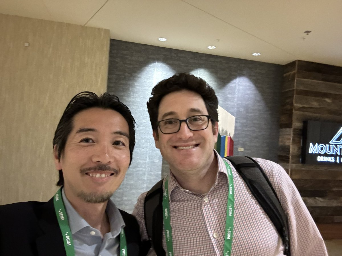 Yusuke Tsugawa (@yusuke_tsugawa) on Twitter photo Nice to see friends at #sgim2023 <a href="/UREssien/">Utibe R. Essien, MD MPH</a> <a href="/vineet_chopra/">Vineet Chopra</a> <a href="/ml_barnett/">Michael L. Barnett</a> Nice to see friends at #sgim2023 <a href="/UREssien/">Utibe R. Essien, MD MPH</a> <a href="/vineet_chopra/">Vineet Chopra</a> <a href="/ml_barnett/">Michael L. Barnett</a>