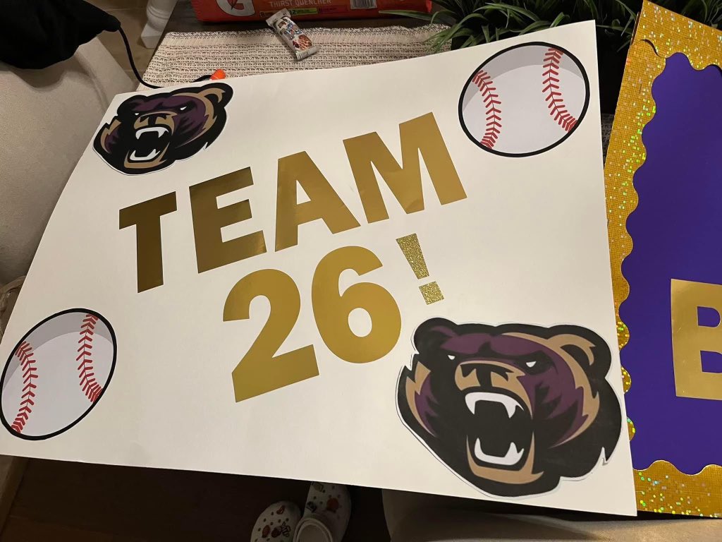 Petes_dragons's tweet photo. BREAKING NEWS! Our WSHS Bears Varsity Baseball Team defeated the Number #1 6A team in the State of Florida, Pace HS, on the road, 10-4, to advance to the Regional Semifinal vs Leon HS in Tallahassee!  GO BEARS! @osvarsity @JCCarnz @VarsityBuddy @WSBearAthletics @Springsbaseba11 https://t.co/JxjdXUAS0M