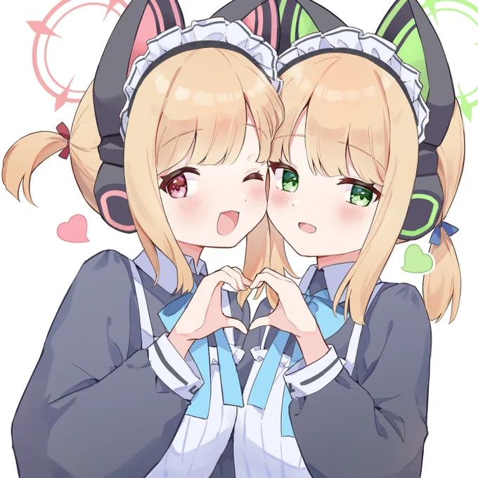 メイドモモミド  #ブルアカ
