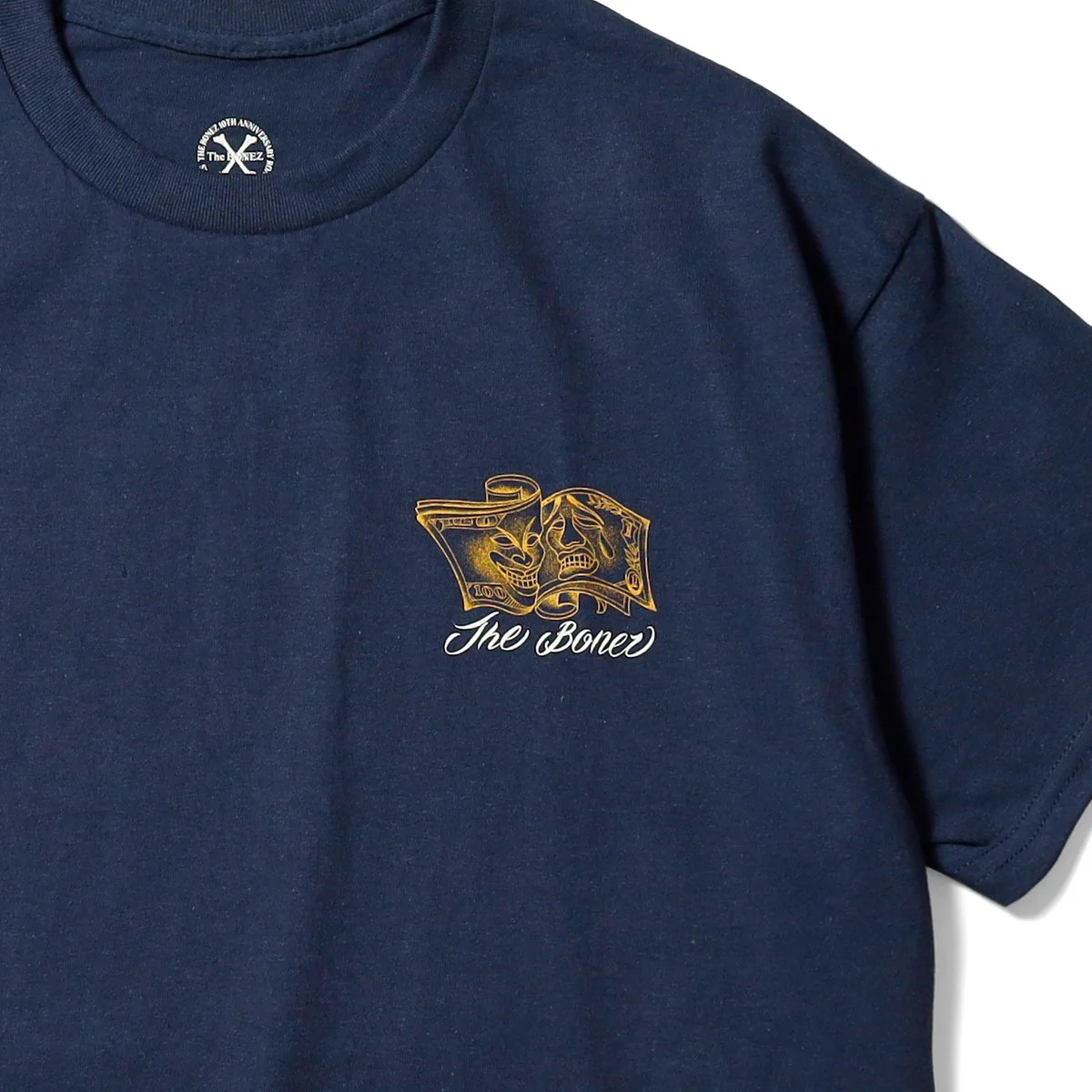 The BONEZ в X: „【着用サイズ】 Smile now cry later Tee PRICE