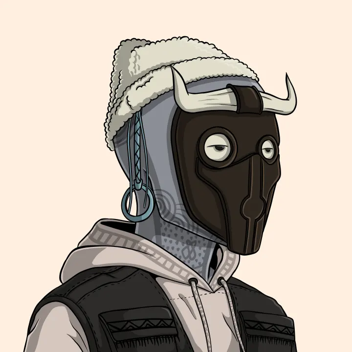 chenchandesu's tweet image. Eating paper as usual, I like bull mask
#VibeWithTribe 
@TriBuzzNFT 
#bullmask #bulltrait #PolygonNFT #polygonnfts