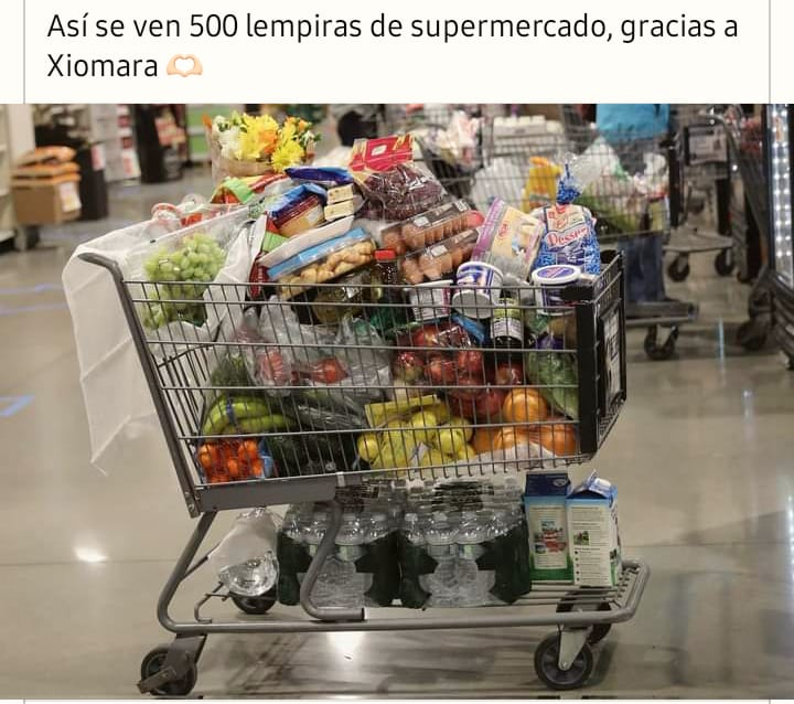 Hoy fui al super y como me rindieron esos 500 desplumados, ya tengo para el mes #NosMintieron #LibreNoEsPueblo #LibreEsCorrupcion #FueraXioMel #LibreNuncaMas