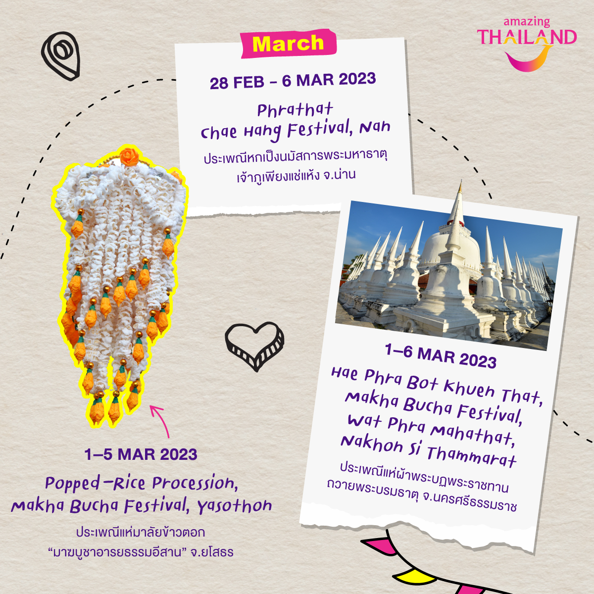 AmazingThailand on Twitter: "Thailand's rich ethnic cultures result in