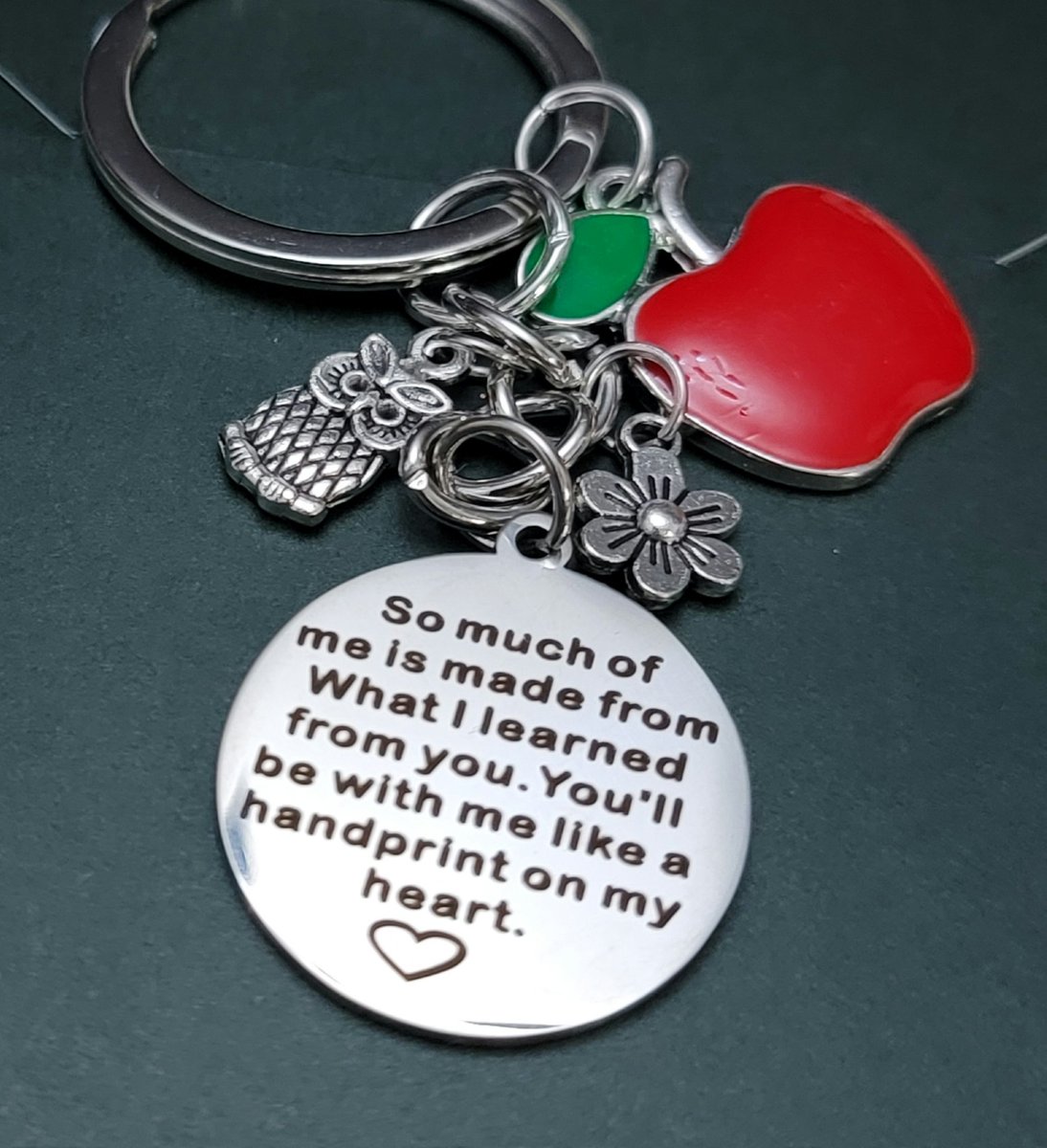 Thank you so much to the Lim family for this wonderful gift. The keychain is my favorite!! <a href="/SunTerraceSTEM/">Sun Terrace STEM School ☀</a> @nicolecareselp