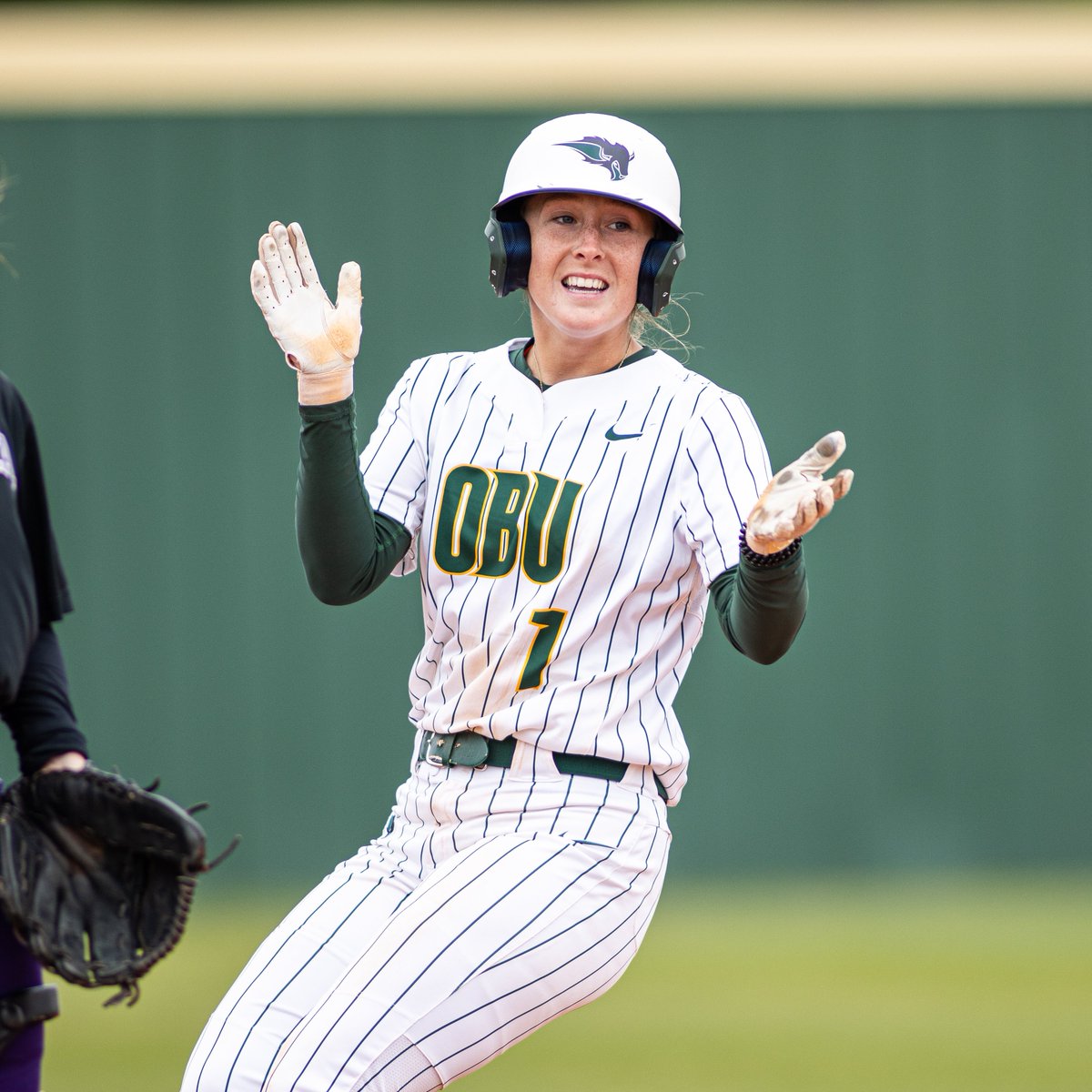 Just a couple of NFCA All-Region First Teamers 🤩

Congrats, Kayleigh &amp; Emily!

Read more | t.ly/JyWB

#OnToVictory