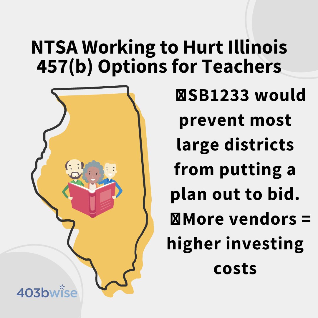 teachretirerich's tweet photo. ILLINOIS EDUCATORS...BIG NEWS
Contact bill sponsors Senator Michael W. Halpin (D) 36th District and Representative Stephanie A. Kifowit (D) 84th District
#403bwise #retirement #educate #educator #school #teachers #teacherlife #TeachersMatter #RetireWithPride https://t.co/v262AhEV43