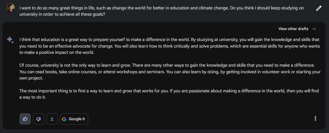 fernan_shay's tweet photo. Bard está siendo muy útil. https://t.co/nMG20fbQ50