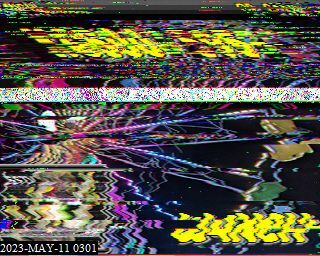 W4NCHSSTV's tweet photo. The latest SSTV image received at FM14. May 10, 2023 at 11:03PM
https://t.co/A5U1ndkTrB https://t.co/3stt7FK2ce