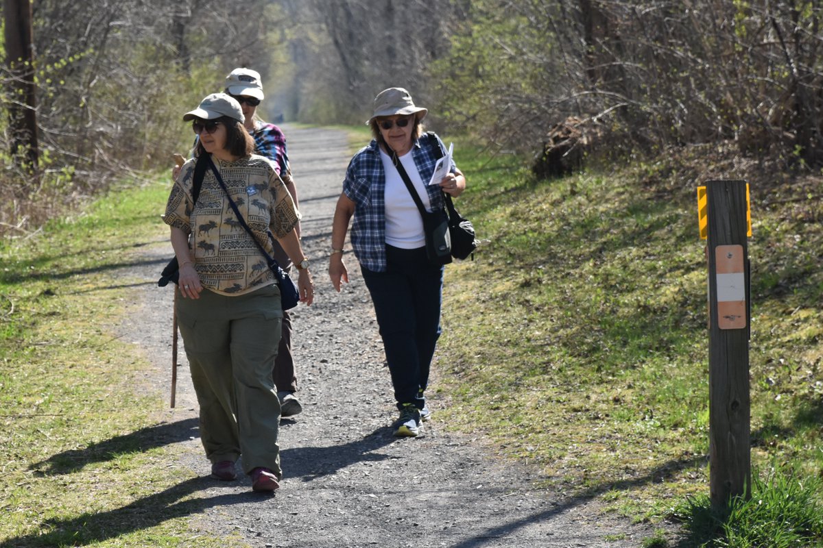 Folksmarch's tweet photo. Our walk last month along the Canal Trail in Jordan was great and some terrific photos taken by Folksmarcher Karen Simko. Join us May 20 &amp; 21 at Critz Farms. Get more info on our website. https://t.co/19DFpaLI11