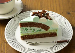 チョコミン党歓喜のケーキが銀座コージーコーナーから登場！