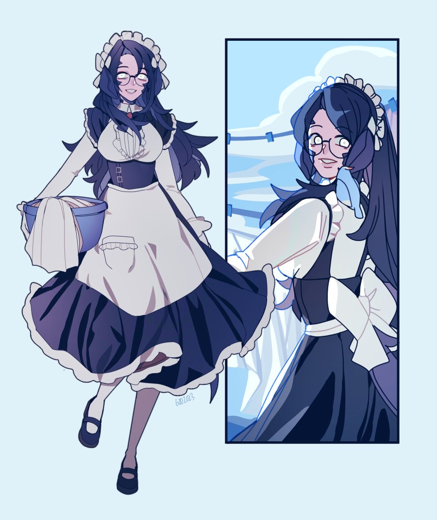 「Maid Petra」|Goo 🐥🌱 Shop & Commissions open!!のイラスト