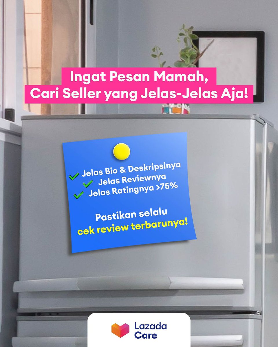 Lazada Care Indonesia tweet media