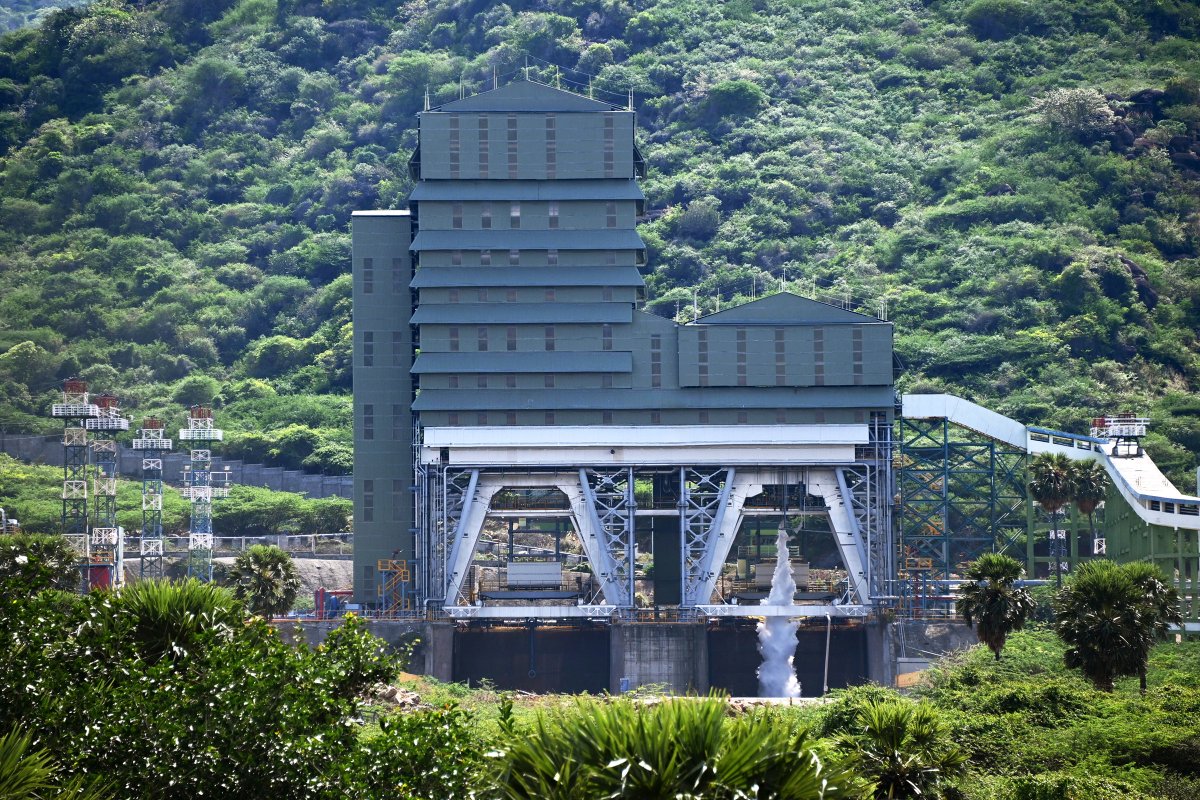 ISRO commences testing its Semi-cryogenic engines. 

The very first test conducted on May 10, 2023, at IPRC, Mahendragiri, is successful. 

A step towards developing a 2000 kN thrust engine for future launch vehicles. 

isro.gov.in/First_Integrat…