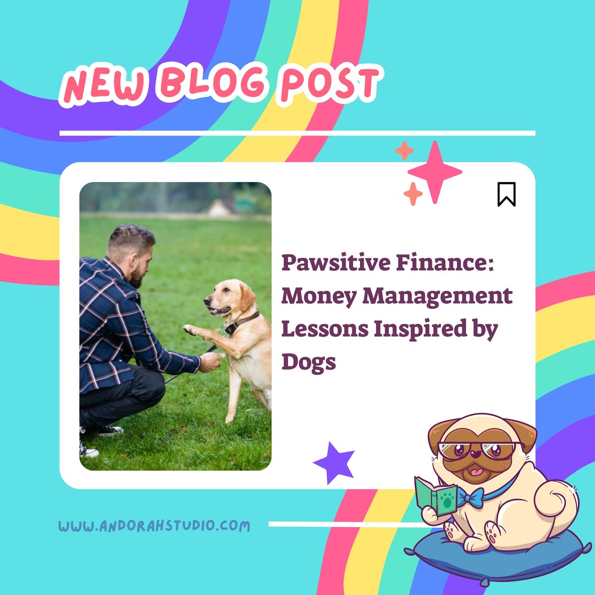 New blog alert! 🚨 "Pawsitive Finance: Money Management Lessons Inspired by Dogs" is now live! 🐾💰

📘 Read more here: andorahstudio.com/post/pawsitive… 🐶

#DaliPug #PawsitiveFinance #MoneyManagement #DogInspired #FinancialWisdom