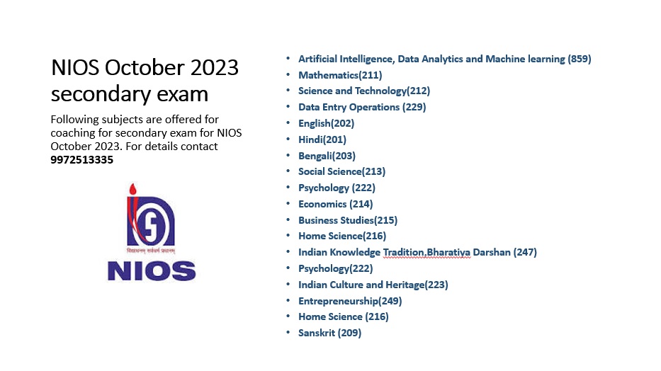 skilivateonline's tweet photo. We are happy to announce we are starting classes for NIOS October 2023 secondary exam aspirants. #Nios #Niosoct2023 #Niosexam #Openscholing #Selflearning #homeschooling #unschooling #roadschooling #worldschooling https://t.co/y6ojiCxPd1