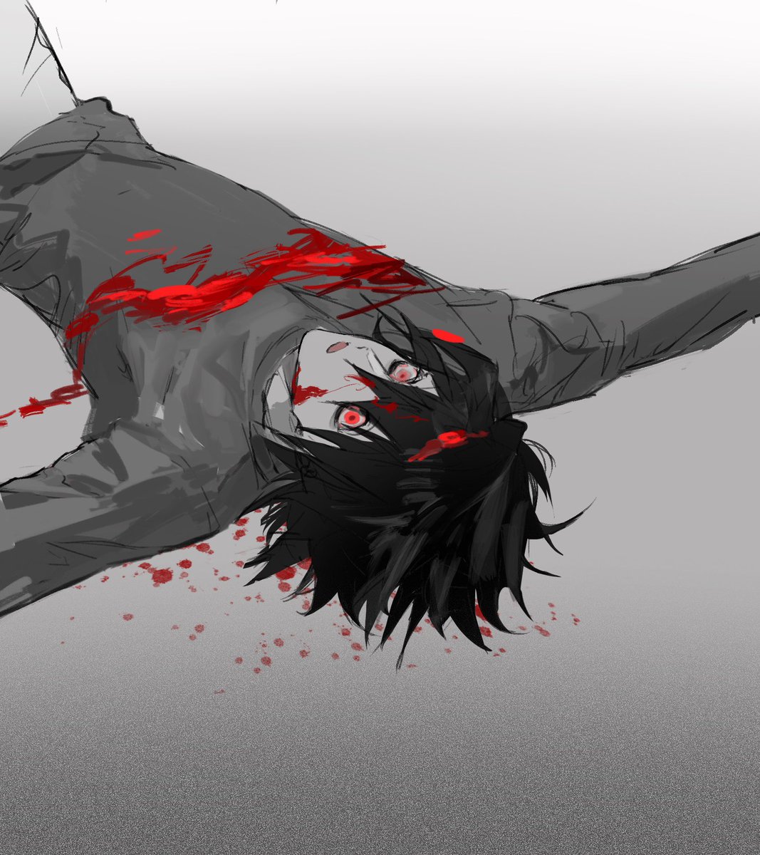 #DEATHNOTE #BeyondBirthday 每天回家都能看见老公在装死