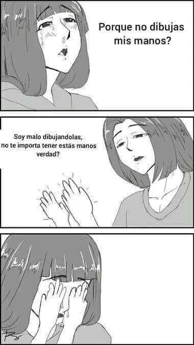 GAOH77's tweet photo. Me encontré este meme, y es verdad. Los retos de un mangaka es dibujar las manos de tus personajes. Y si son de hombre, aún peor jajajajajaja. No saben cómo me costó hacerle sus bellas manitas a Inuyasha 😆😆😆😓 https://t.co/wN6GP0I2tN