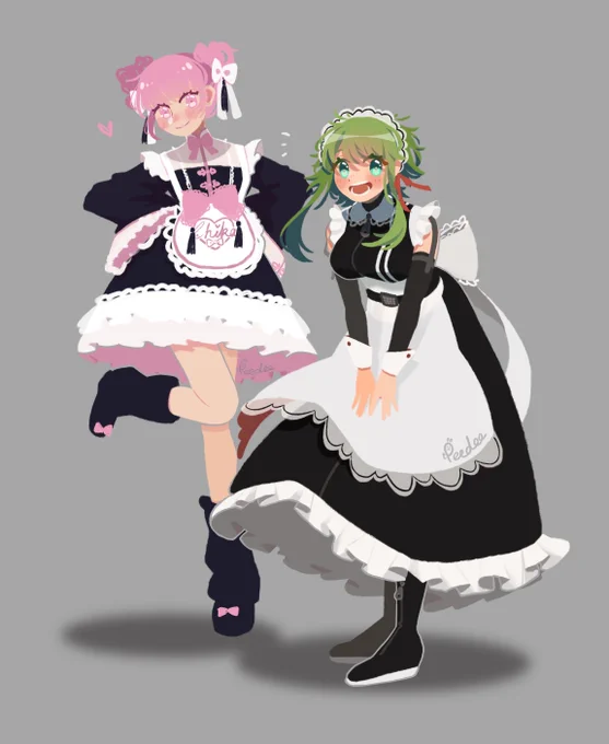 #メイドの日