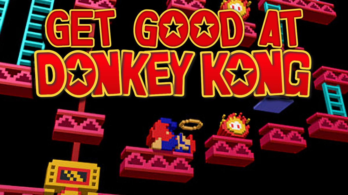 GenXGrownUp's tweet image. See how to get your own FREE personal #DonkeyKong gameplay coach and finally get past those #*@!^&amp;amp;% elevator springs! 🕹️🔴
▶️WATCH: youtu.be/8cUUOP9Pjis
#GenX #80s #Arcade #videogames #emulation #RETROGAMING #Nintendo