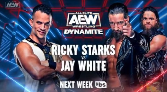 AEW Dynamite: Big Matches Added Featuring Jay White And The Outcasts For May 17 Episode 1