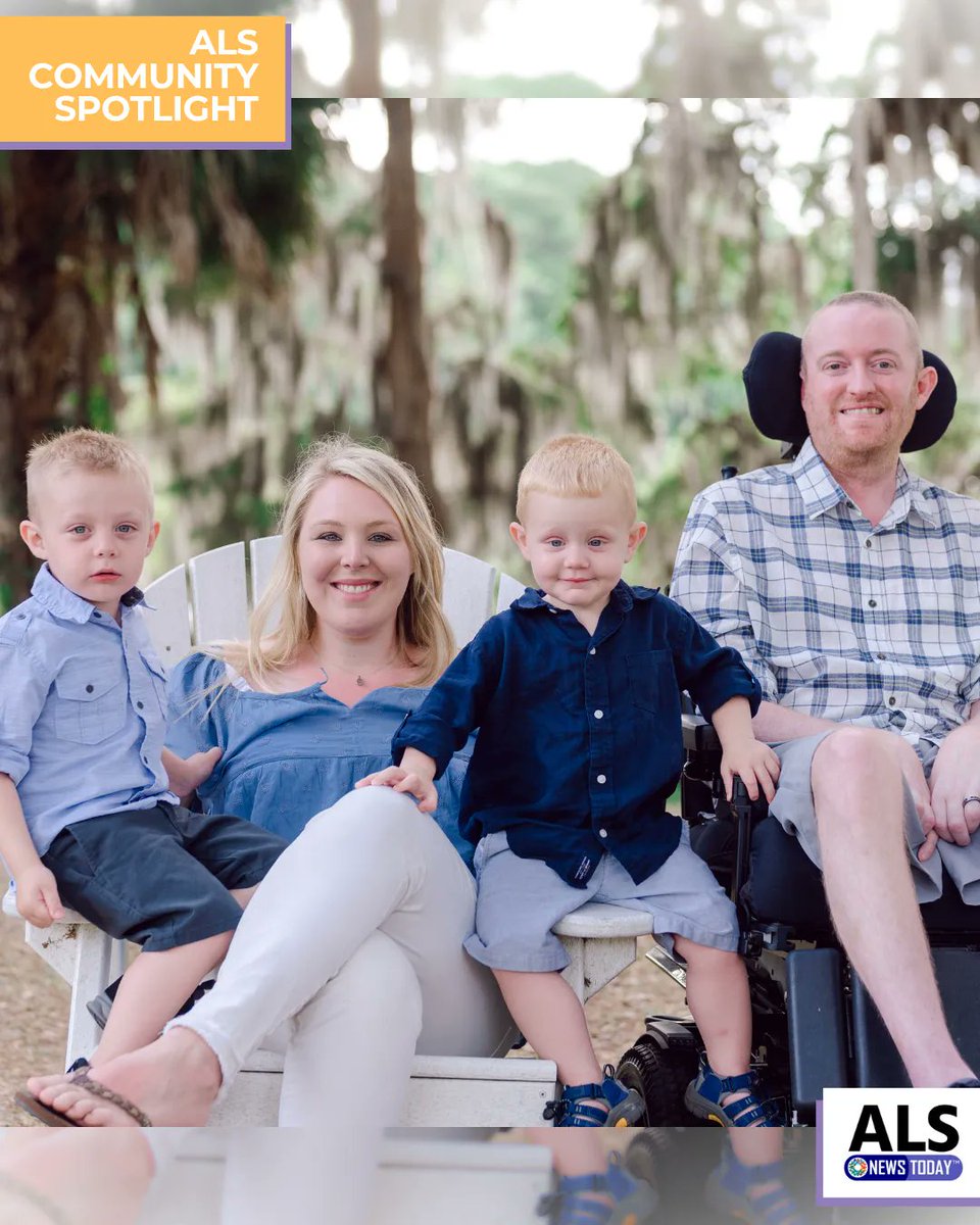alsnewstoday's tweet photo. For Seth Poling, the question that comes up most regarding ALS is "Does it hurt?" He shares his perspective on the ways the disease has affected his body following his diagnosis. https://t.co/nlIH2sksvI
#ALSAwarenessMonth #ALSnewsToday #ALSCommunity #ALScommunitySpotlight https://t.co/wqpHYSl1X7