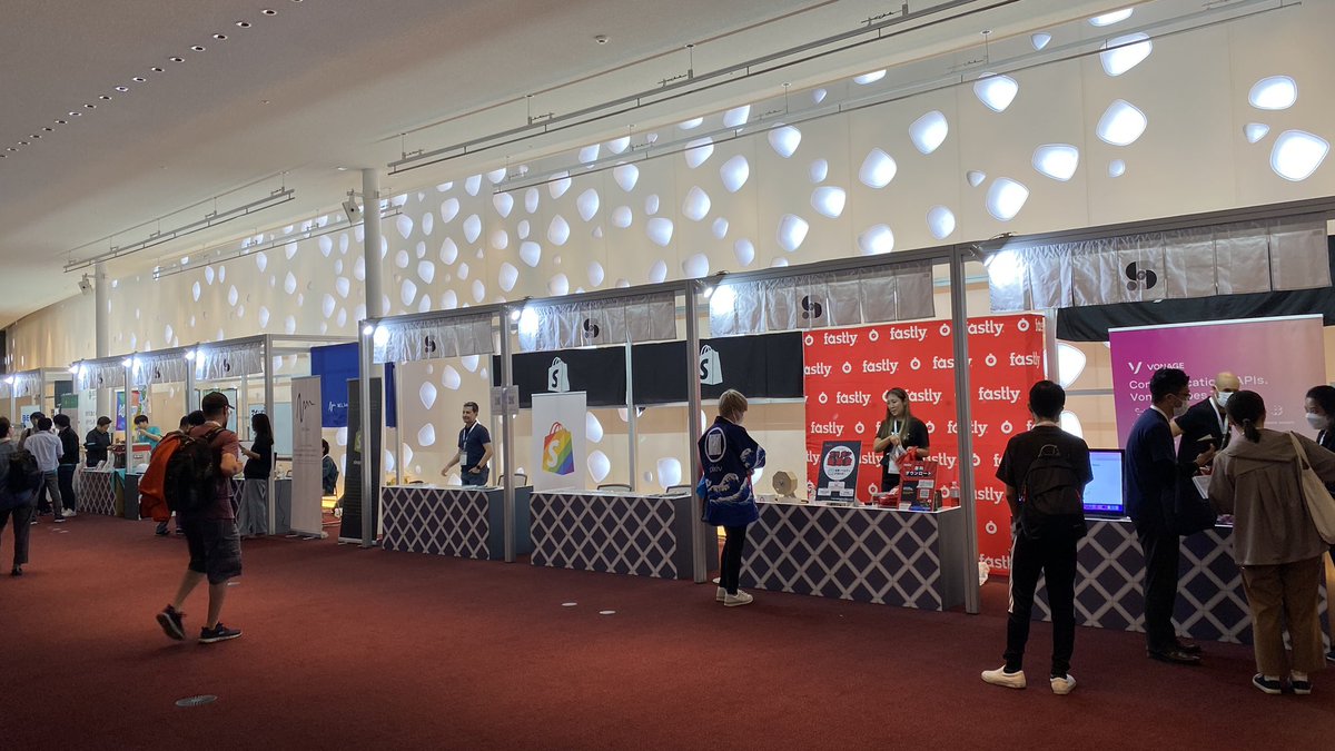 Daihuku0015's tweet image. #RubyKaigi2023