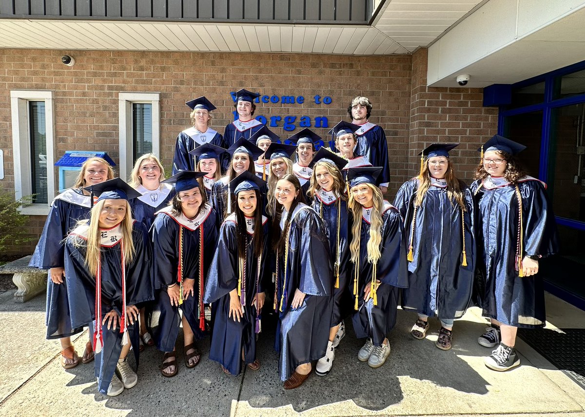Morgan Elementary (@morganbroncos) on Twitter photo We love cheering on the upcoming graduates! We enjoyed having graduates from <a href="/EastRowanHS/">EastRowanHS</a> and <a href="/JCHSCougars/">Jesse C. Carson High School</a> walk the halls today! It’s always special having our former Broncos and staff children come to visit!🎓 #classof2023 We love cheering on the upcoming graduates! We enjoyed having graduates from <a href="/EastRowanHS/">EastRowanHS</a> and <a href="/JCHSCougars/">Jesse C. Carson High School</a> walk the halls today! It’s always special having our former Broncos and staff children come to visit!🎓 #classof2023