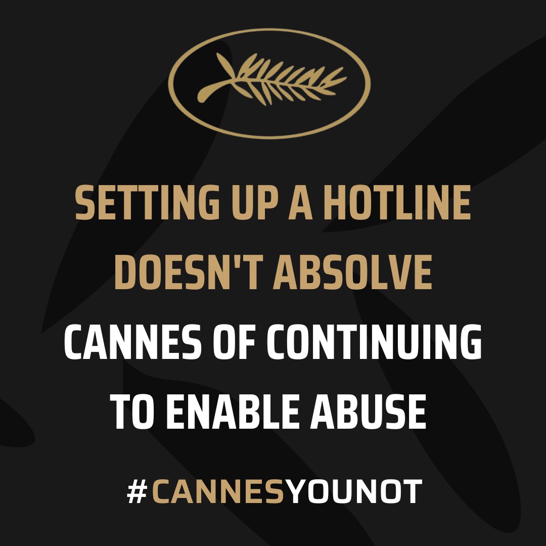 @cinemadedemain @Festival_Cannes #Cannes2023 #CannesYouNot