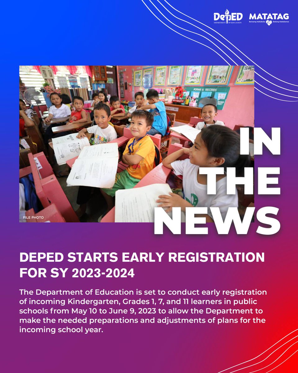 DepEd tweet media