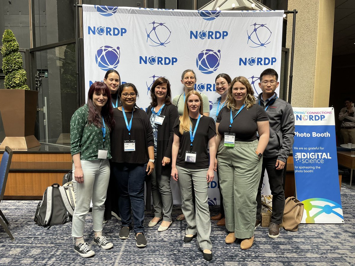 fuzzysynapse's tweet image. My first #NORDP2023 conference memories! Kudos to the organizers for hosting such a great #conference. Had opportunity to give a lightning talk, met some amazing folks in RD space, learned a lot to bring back to my role and ofcourse visiting #WashingtonDC DC 1st time! :)