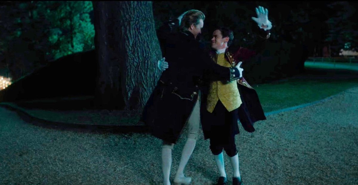 Suba_Parthi's tweet photo. Queen Charlotte and King George's love story was beautiful but this pair and scene absolutely broke me! 😭 #brimsleyreynolds #bestseason #bridgerton #QueenCharlotteNetflix https://t.co/vu1OGcmb9N
