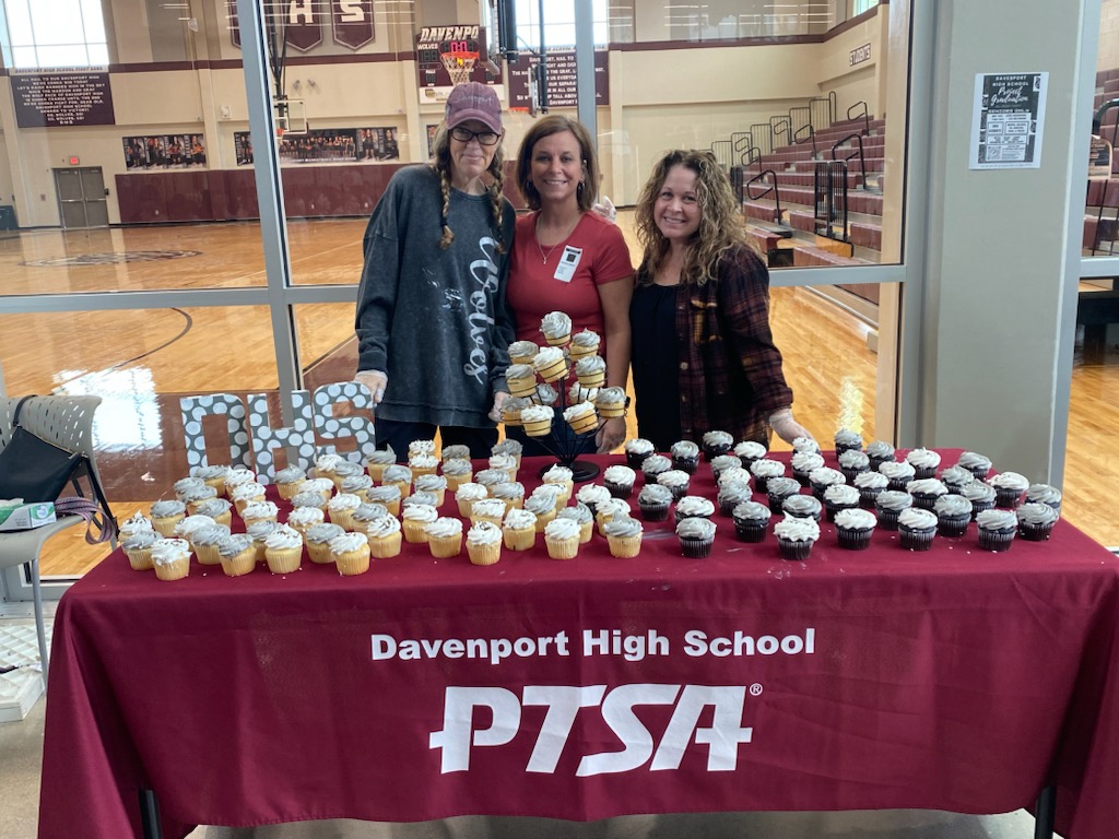 Shoutout to our student appreciation team for spoiling our Wolfpack student body with some delectable cupcakes today. Heard they were a big hit!