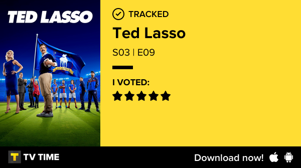 Robson_Nasc's tweet photo. Assistiu S03 | E09-La Locker Room Aux Folles #tedlasso #Plex #PLEXCinemaEmCasa https://t.co/PM9dGcJ8H6 #tvtime https://t.co/xgDMNz0w0l