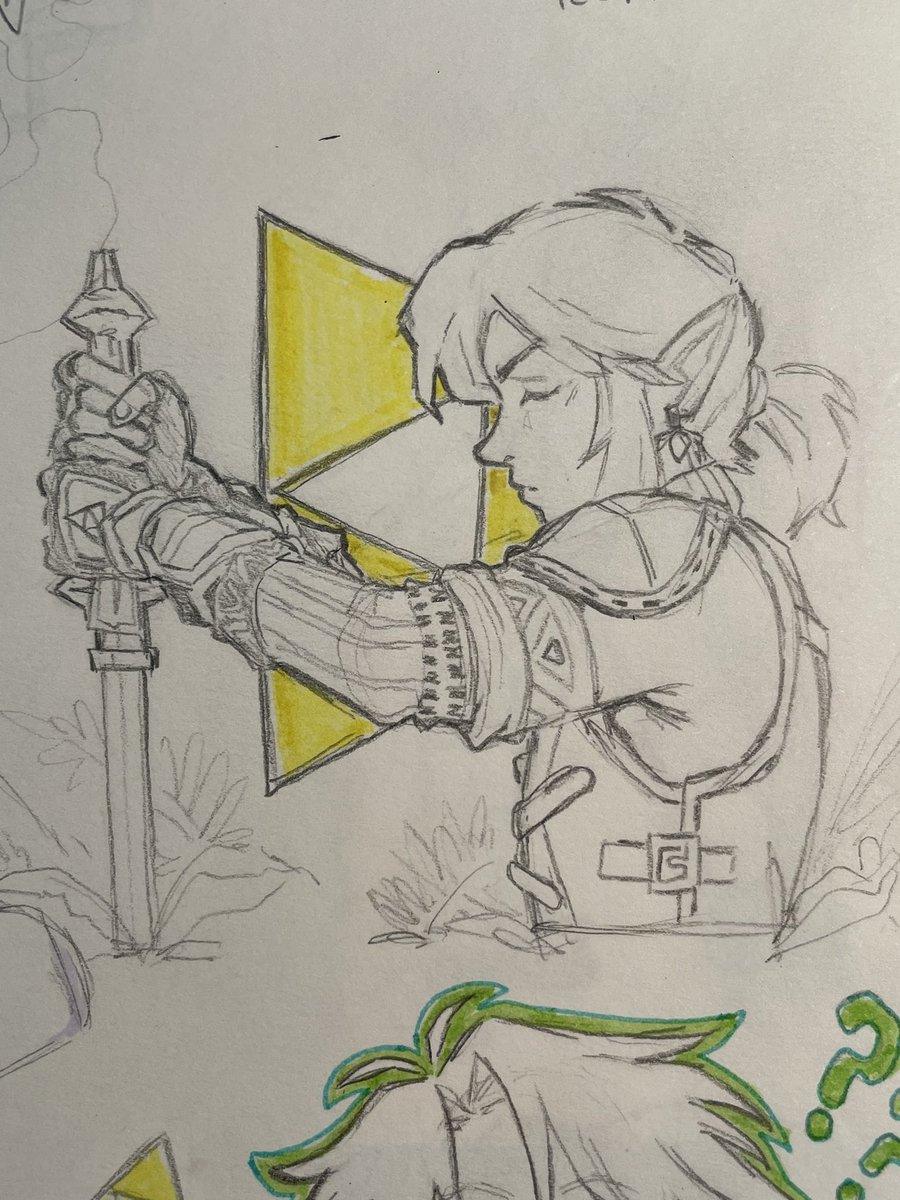 Buzzieb_'s tweet photo. I am so excited for TOTK that I drew Link
#TOTK #TEARSOFTHEKINGDOM #LegendofZelda #loz #BOTW https://t.co/A3ViNJckbT